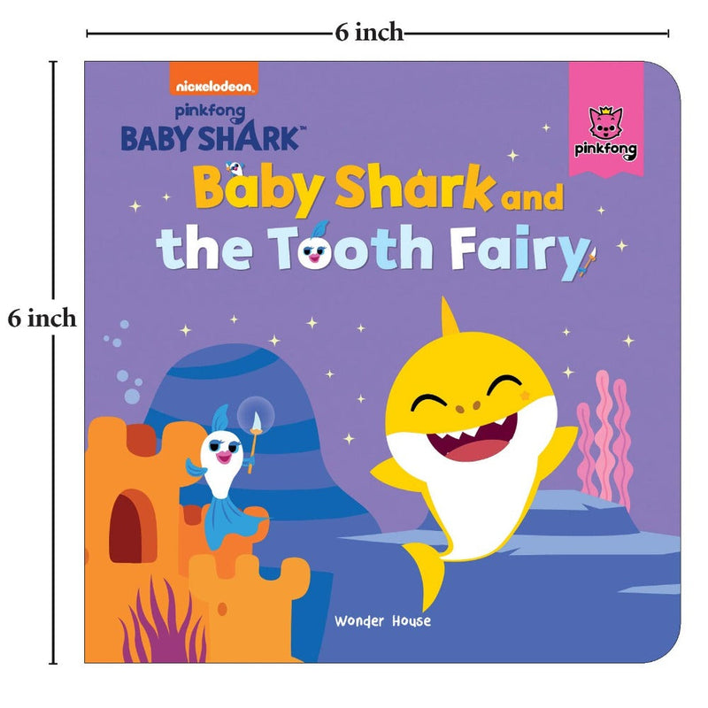 Pinkfong Baby Shark Padded Books