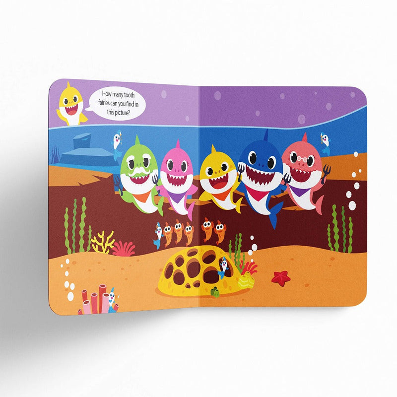 Pinkfong Baby Shark Padded Books