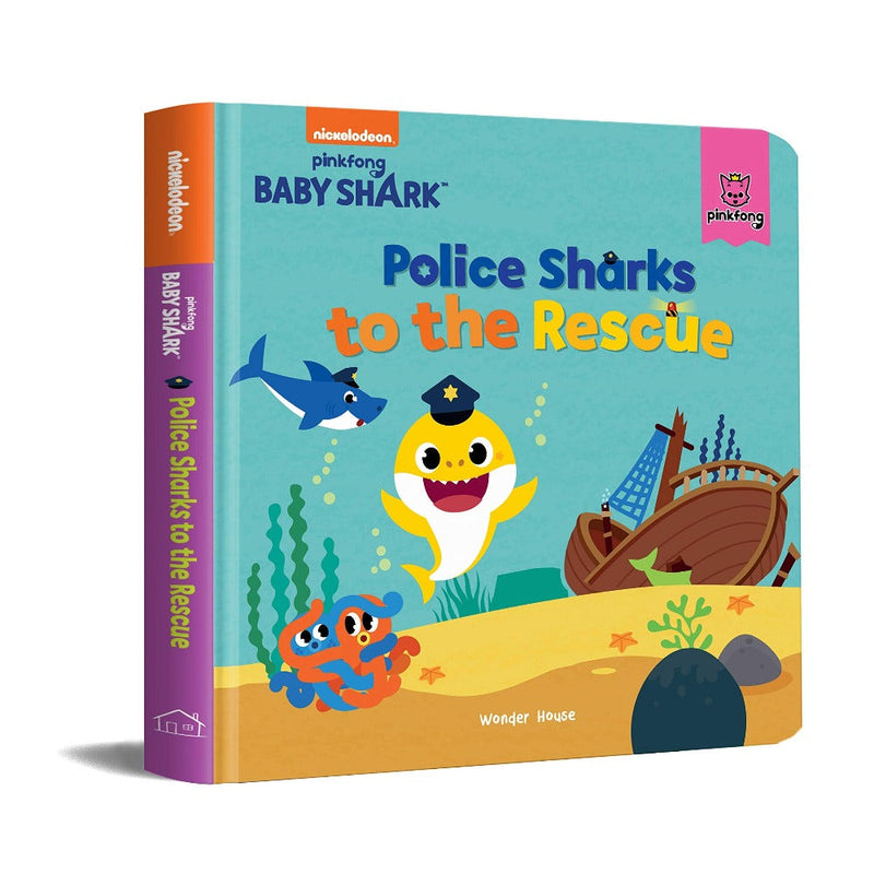 Pinkfong Baby Shark Padded Books
