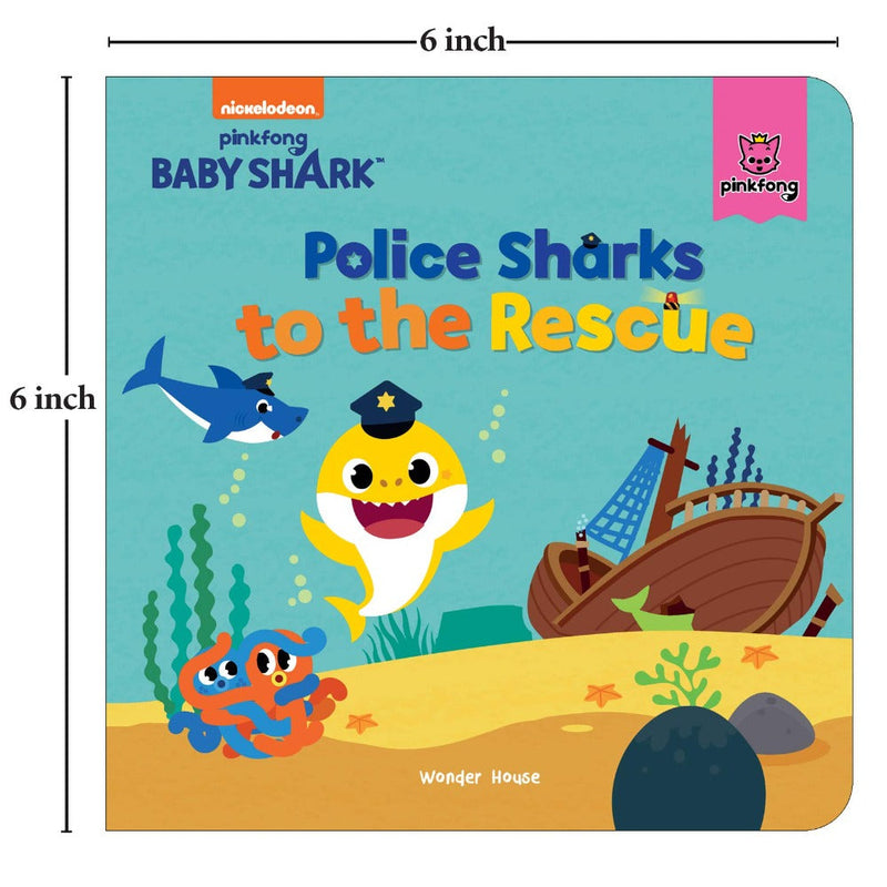 Pinkfong Baby Shark Padded Books