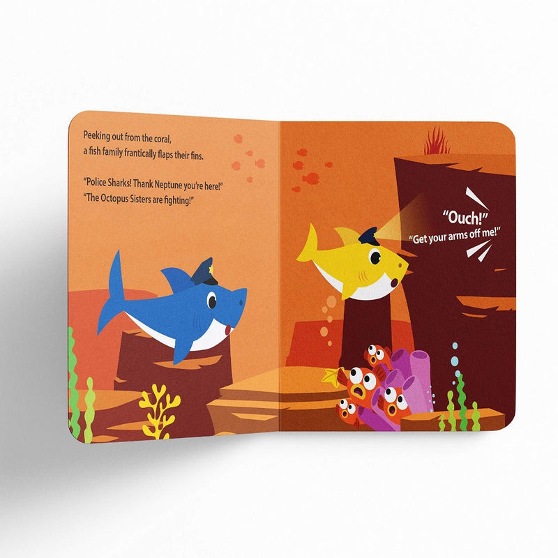 Pinkfong Baby Shark Padded Books