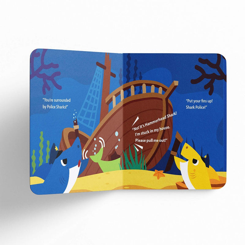 Pinkfong Baby Shark Padded Books