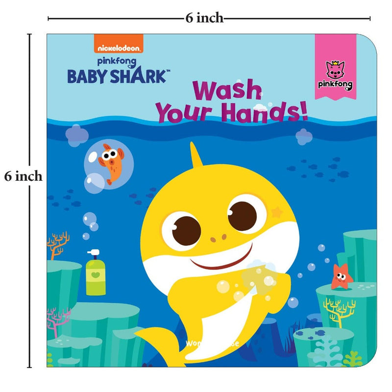 Pinkfong Baby Shark Padded Books