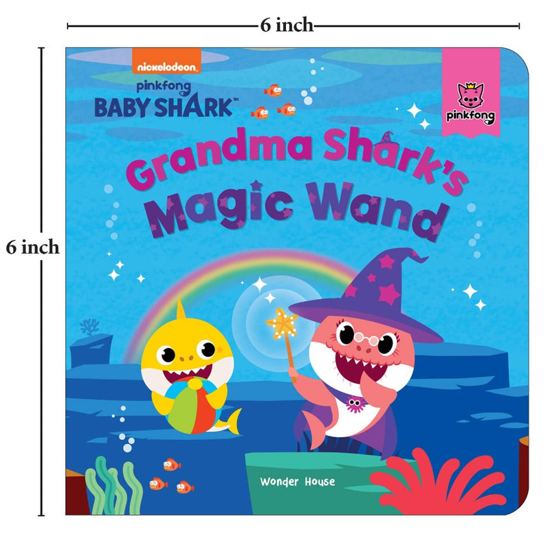 Pinkfong Baby Shark Padded Books