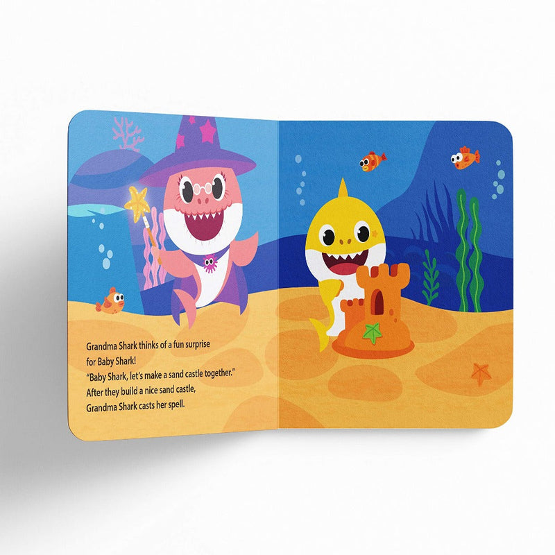 Pinkfong Baby Shark Padded Books