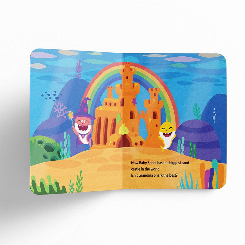 Pinkfong Baby Shark Padded Books