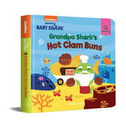 Pinkfong Baby Shark Padded Books
