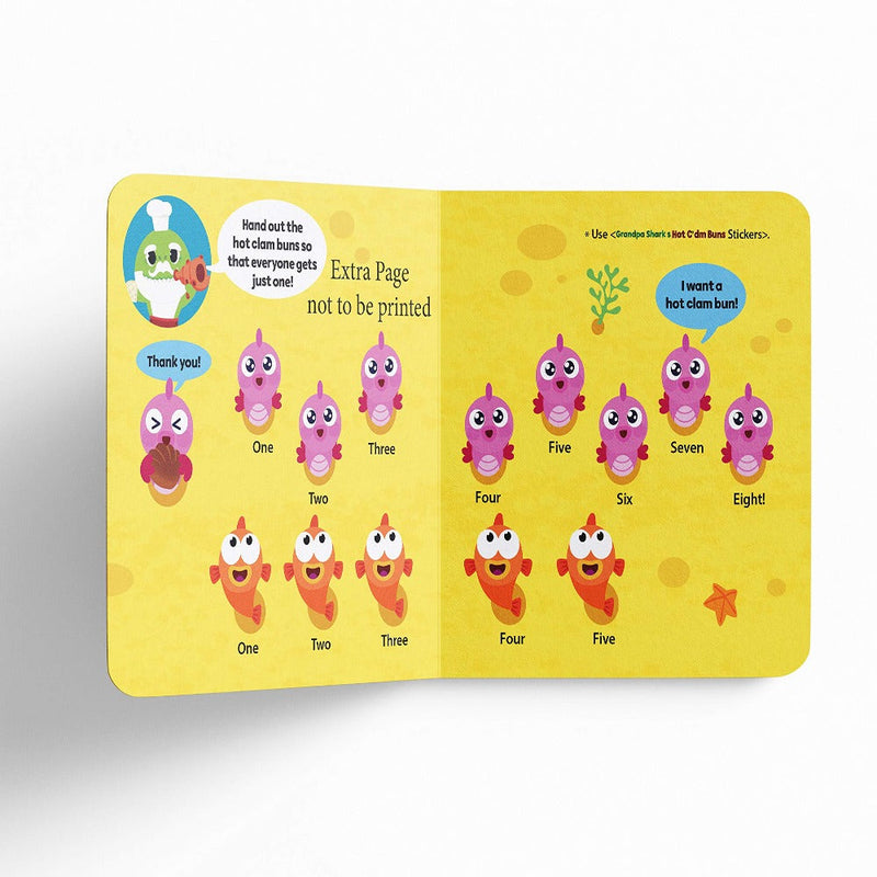 Pinkfong Baby Shark Padded Books