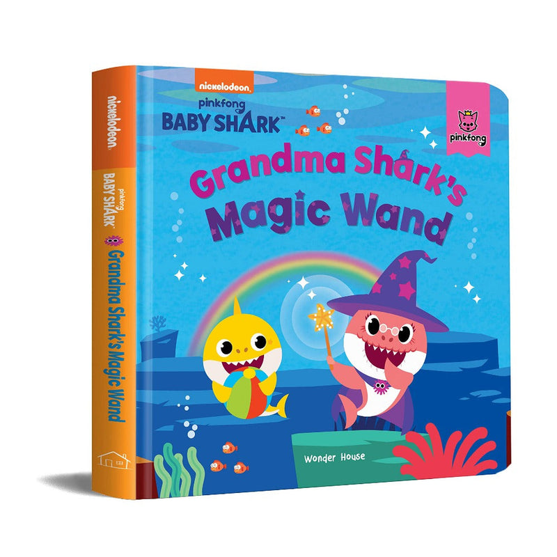 Pinkfong Baby Shark Padded Books