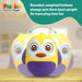 Pinokio Penguin Musical Tumbler Wobbler Roly Poly Toy-Musical Toys-Sirius Toys-Toycra