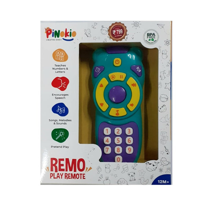 Pinokio Remo Play Remote