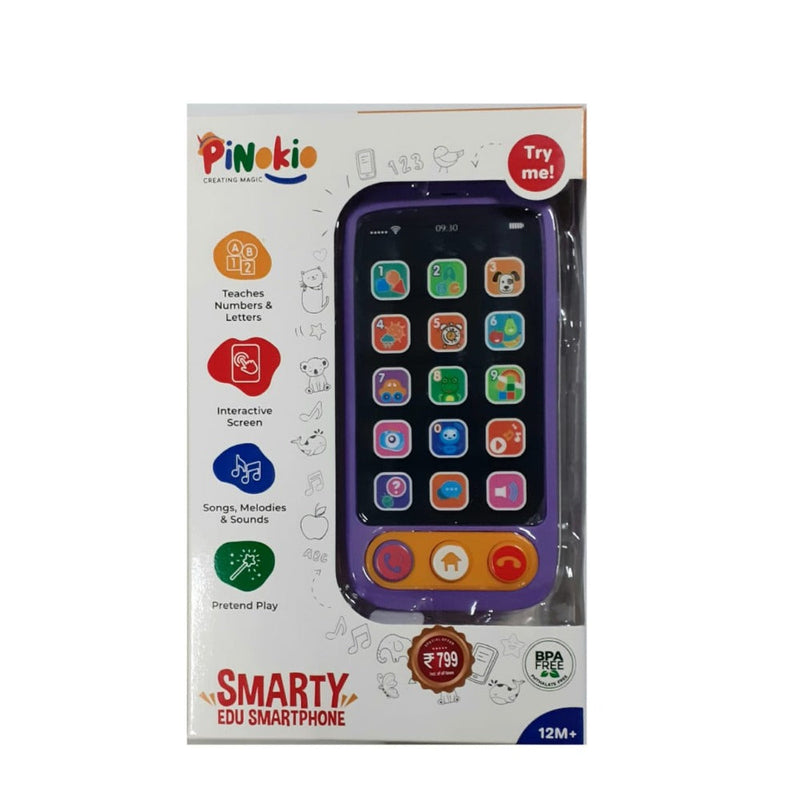 Pinokio Smarty Edu Musical Smartphone