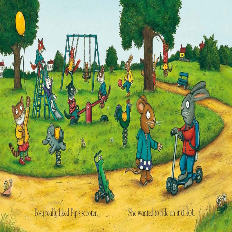 Pip And Posy Book