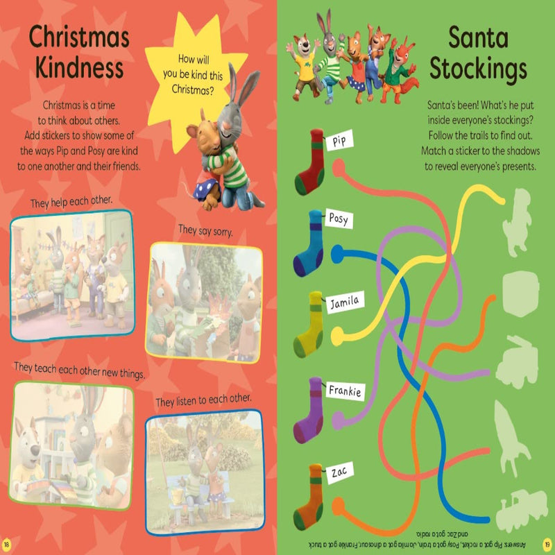 Pip And Posy Countdown To Christmas
