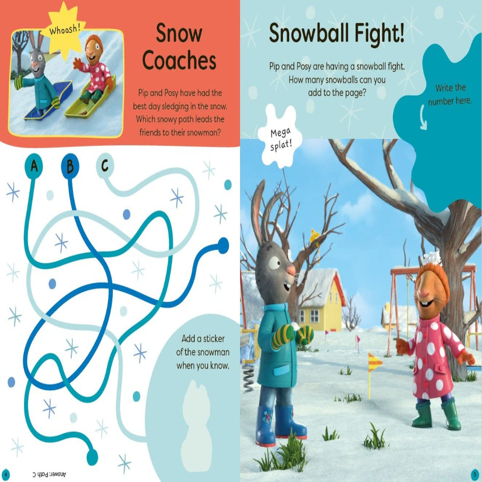 Pip And Posy Countdown To Christmas — Toycra