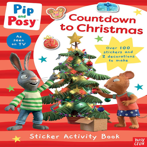 Pip And Posy Countdown To Christmas-Activity Books-Hc-Toycra