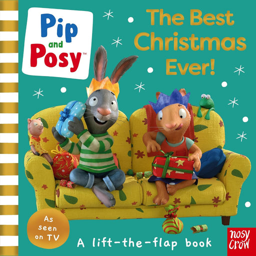 Pip And Posy The Best Christmas Ever!-Board Book-Hc-Toycra