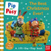 Pip And Posy The Best Christmas Ever!-Board Book-Hc-Toycra