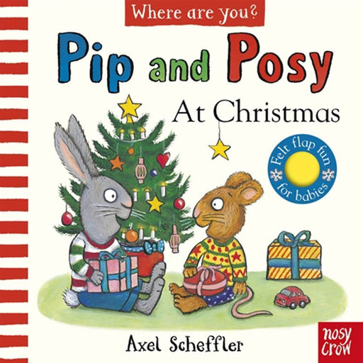 Pip and Posy At Christmas-Board Book-Hc-Toycra