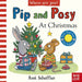 Pip and Posy At Christmas-Board Book-Hc-Toycra