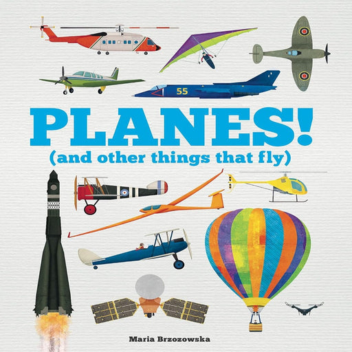 Planes!-Encyclopedia-Toycra Books-Toycra