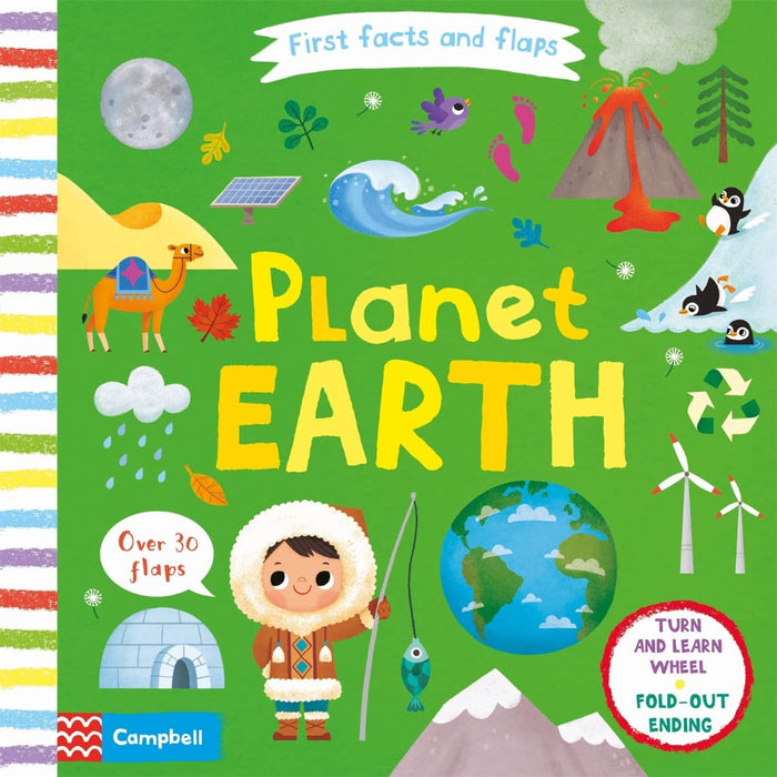 Planet Earth-Board Book-Pan-Toycra