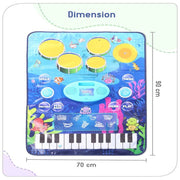 Planet Tunes 2-in-1 Musical Mat for Kids