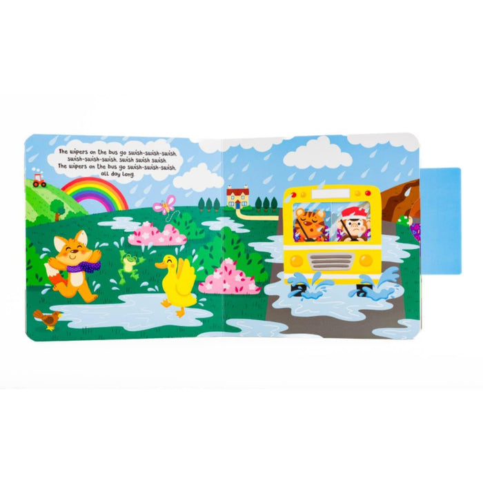 Play Along With Me Push Pull Books-Board Book-RBC-Toycra