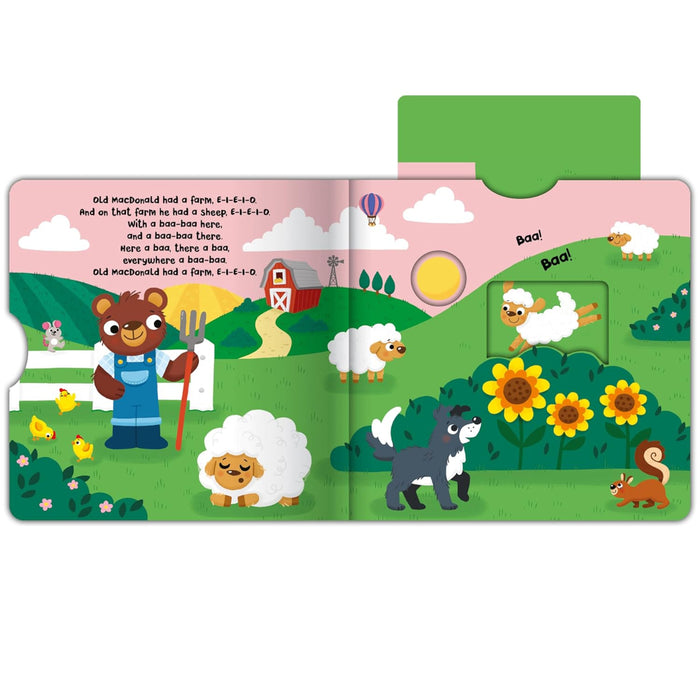 Play Along With Me Push Pull Books-Board Book-RBC-Toycra