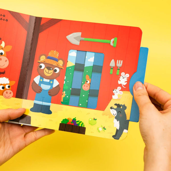 Play Along With Me Push Pull Books-Board Book-RBC-Toycra