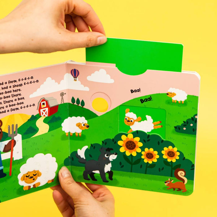 Play Along With Me Push Pull Books-Board Book-RBC-Toycra