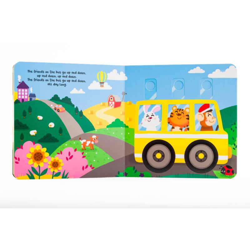 Play Along With Me Push Pull Books