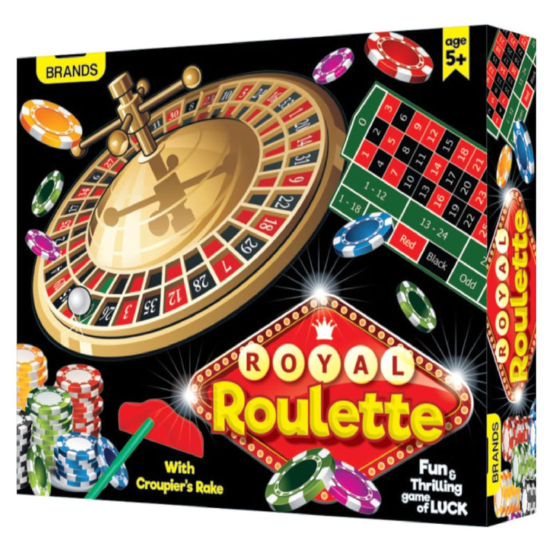 Play Craft Brands Royal Roulette Game