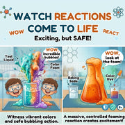 Play Craft Chemistry Mastery Science Kit - 120+ Experiments
