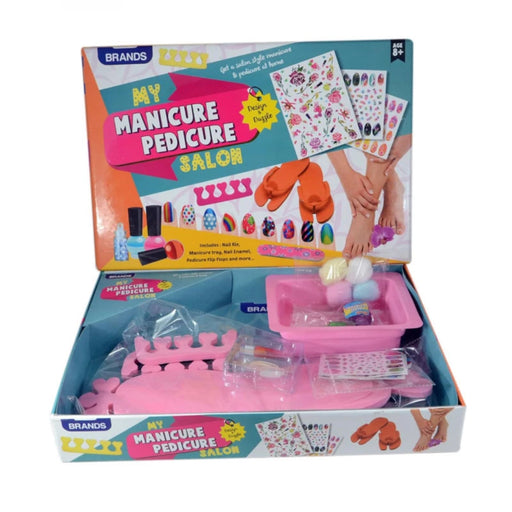 Play Craft My Manicure Pedicure salon-Pretend Play-Play Craft-Toycra