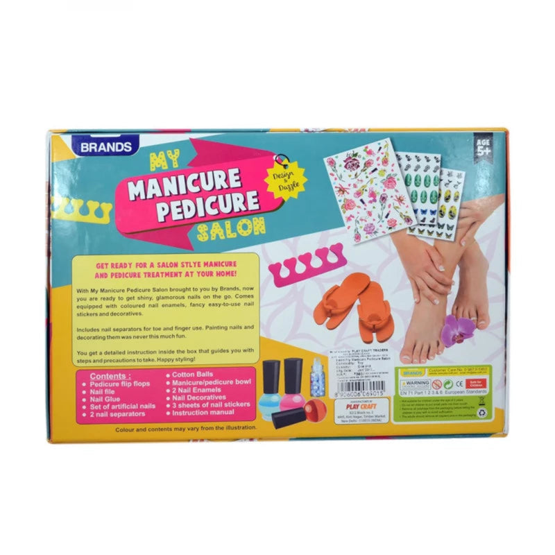Play Craft My Manicure Pedicure salon