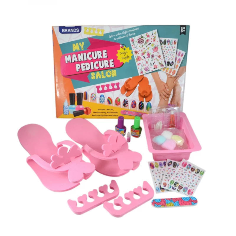 Play Craft My Manicure Pedicure salon