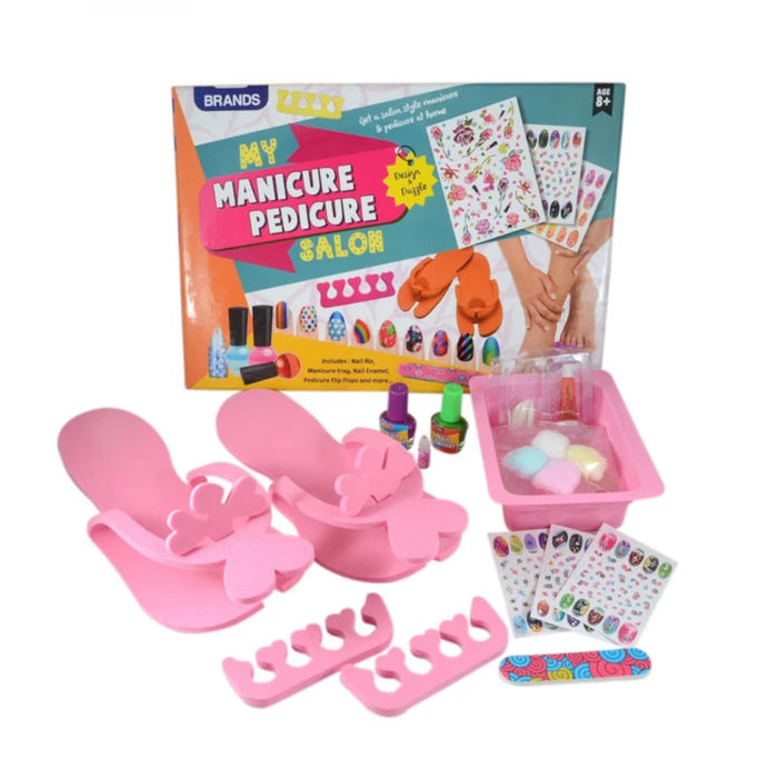 Play Craft My Manicure Pedicure salon-Pretend Play-Play Craft-Toycra