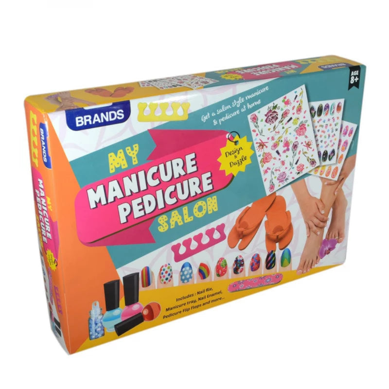 Play Craft My Manicure Pedicure salon
