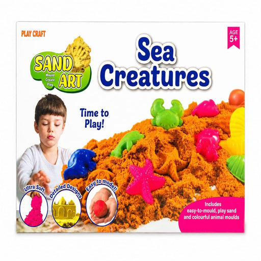Play Craft Sand Art Mould Create Play