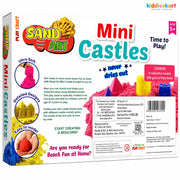 Play Craft Sand Art Mould Create Play - Mini Castles