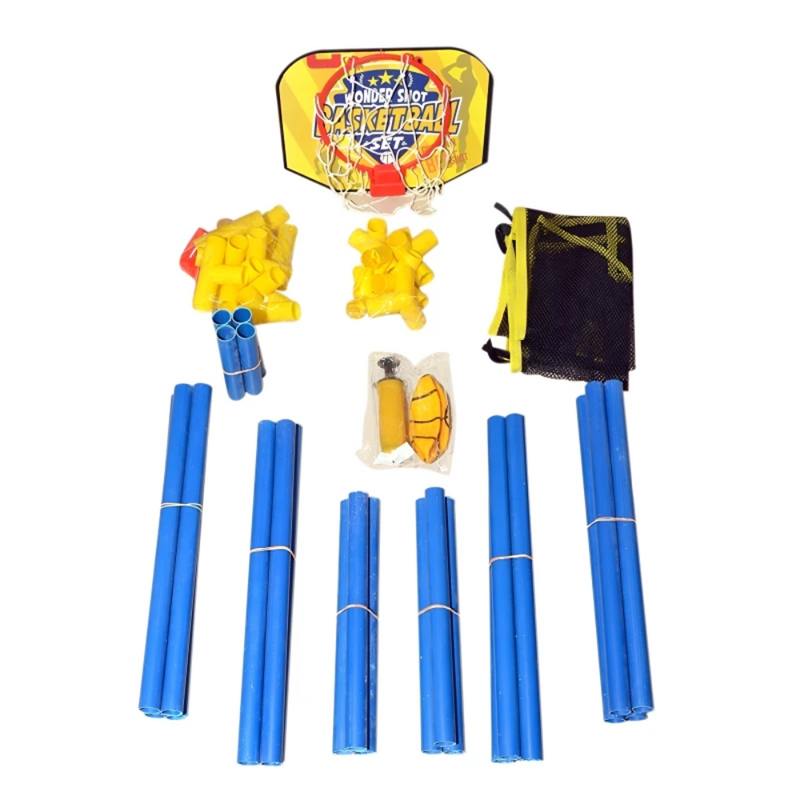 Play Craft Wonder Shot Basketball Set