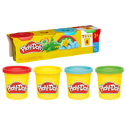Play-Doh 4 Pack Classic Colors-Arts & Crafts-Hasbro-Toycra