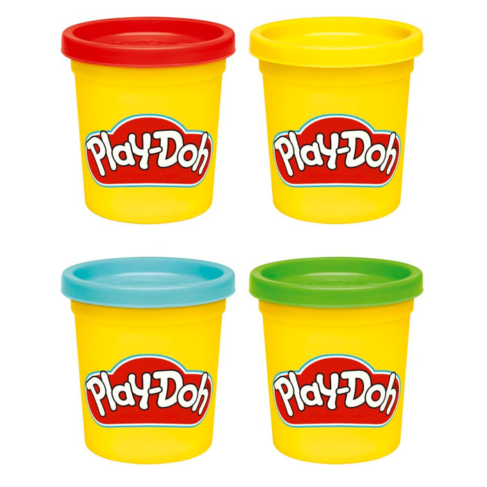 Play-Doh 4 Pack Classic Colors-Arts & Crafts-Hasbro-Toycra