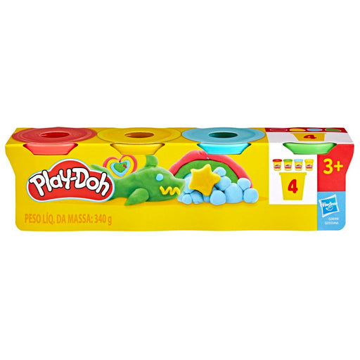 Play-Doh 4 Pack Classic Colors-Arts & Crafts-Hasbro-Toycra