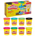 Play-Doh 8 Pack Vibrant Colors-Arts & Crafts-Hasbro-Toycra