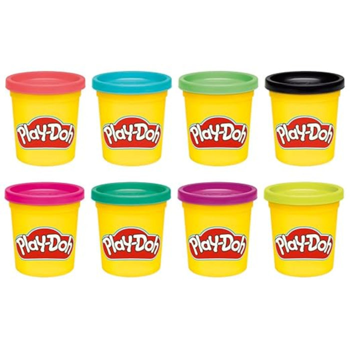 Play-Doh 8 Pack Vibrant Colors-Arts & Crafts-Hasbro-Toycra