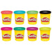 Play-Doh 8 Pack Vibrant Colors-Arts & Crafts-Hasbro-Toycra