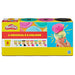 Play-Doh 8 Pack Vibrant Colors-Arts & Crafts-Hasbro-Toycra