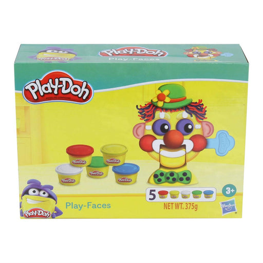 Play-Doh Play Faces-Arts & Crafts-Play Doh-Toycra